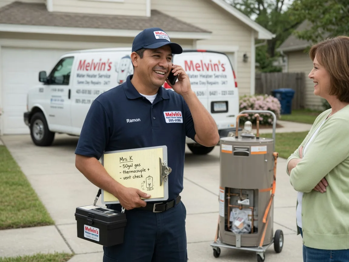Water Heater Repair Bogue Chitto, MS FAQs